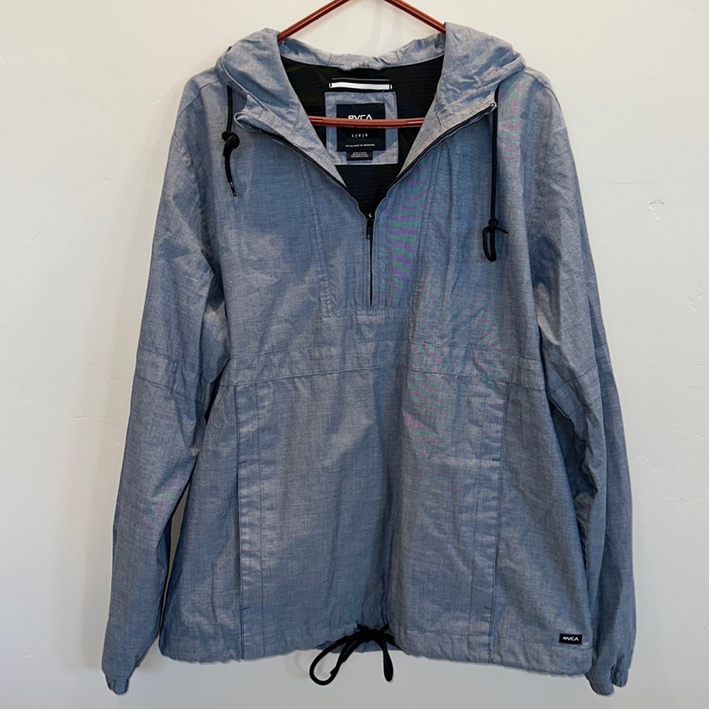 RVCA - Men’s Pullover Quarter-Zip - Size L